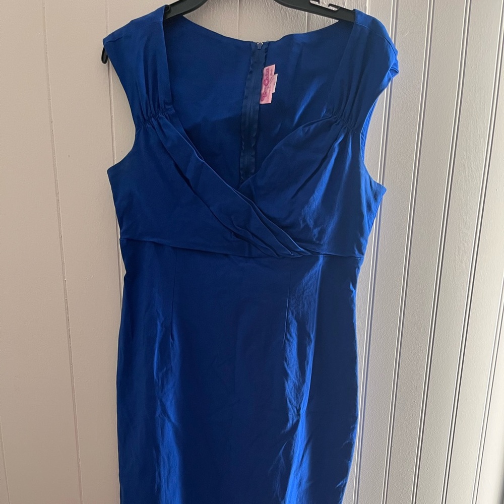 Pinup Couture sweetheart wiggle dress
